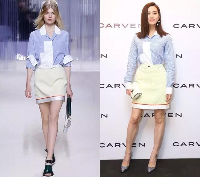 沒(méi)有一件藍白條紋，怎么好意思叫襯衫控